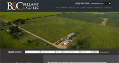 Desktop Screenshot of listedbybellamy.com